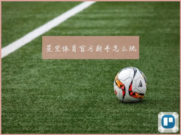 星空体育官方新手怎么玩